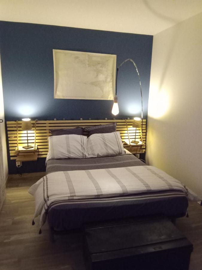 Comme A La Maison - Chambre Privee & Sde Attenante - Centre De Lorient, Vannes, Carnac Appartement Landaul Buitenkant foto
