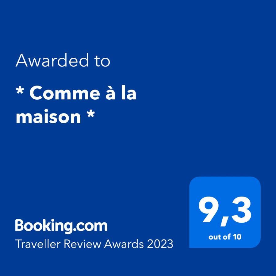 Comme A La Maison - Chambre Privee & Sde Attenante - Centre De Lorient, Vannes, Carnac Appartement Landaul Buitenkant foto